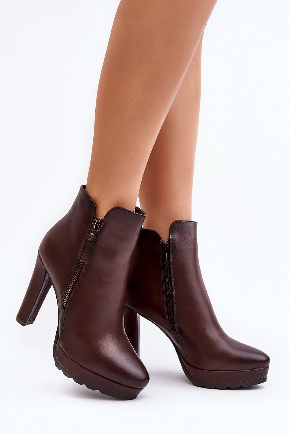  Boty na podpatku  model 189051 Step in style 