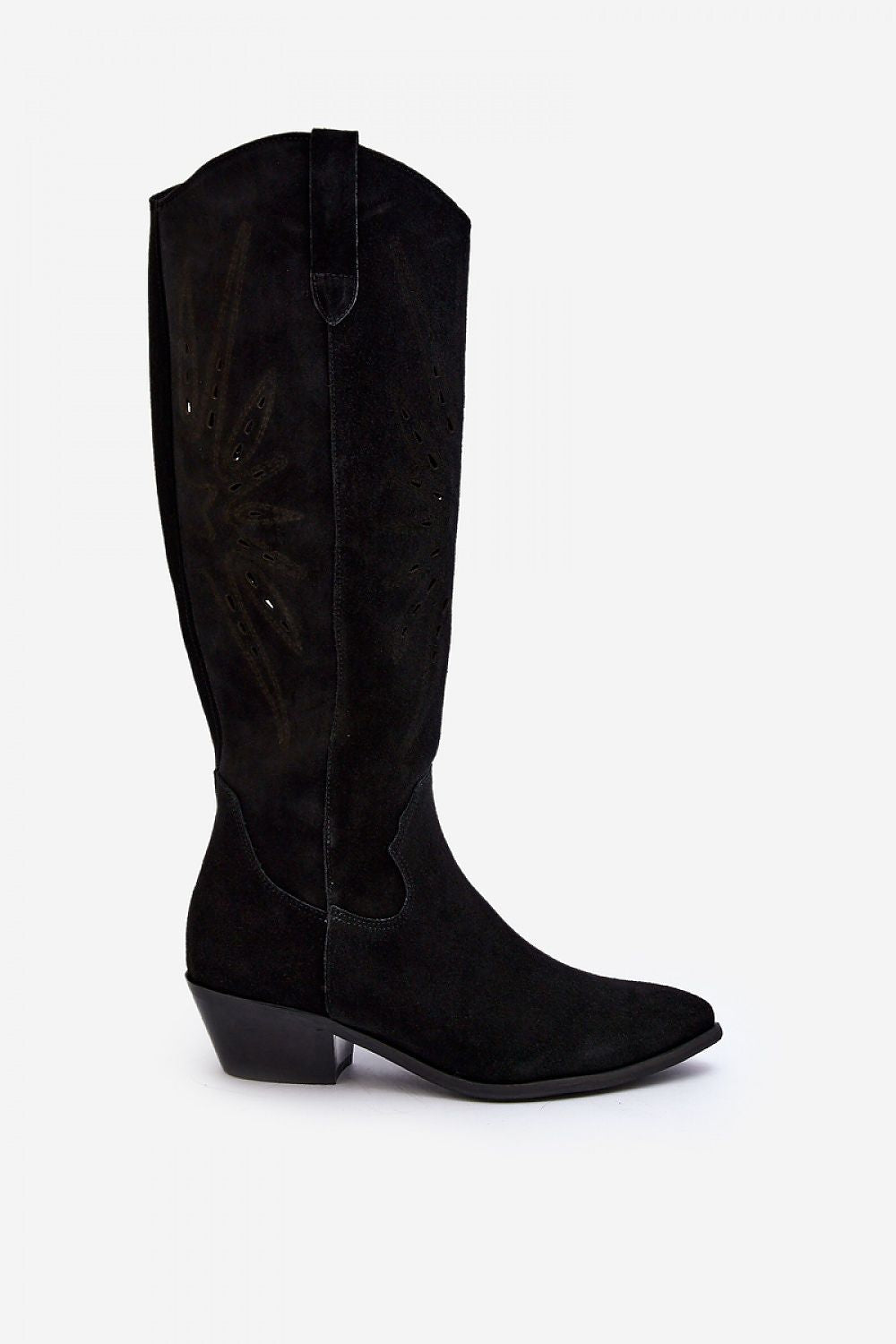  Ažurové kozačky  model 192104 Step in style 