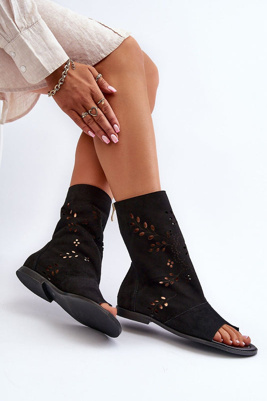  Sandály  model 194674 Step in style 