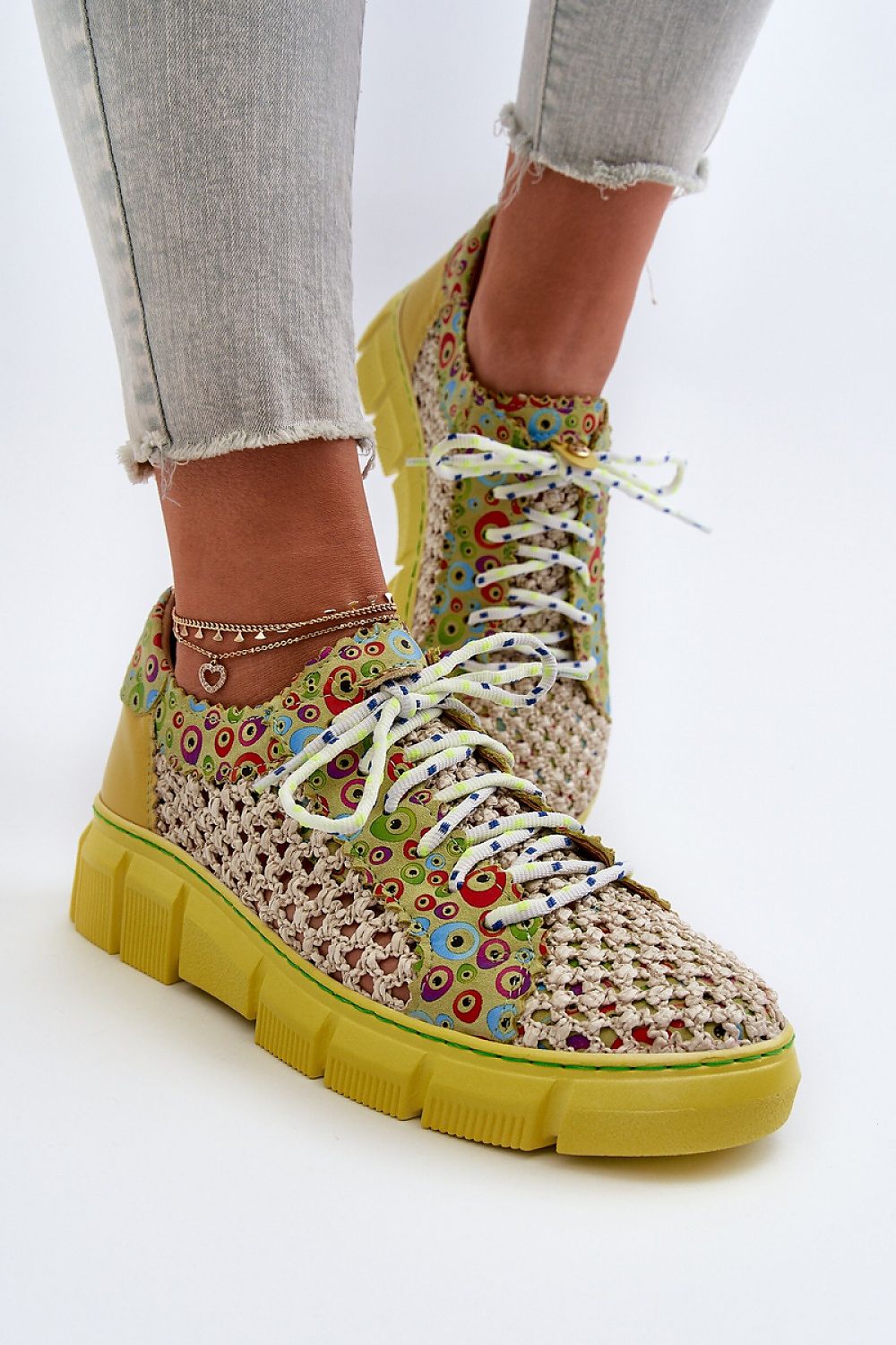  Polobotky  model 195409 Step in style 