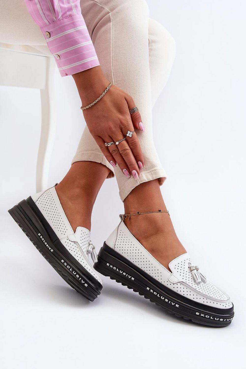  Mokasiny model 196415 Step in style 