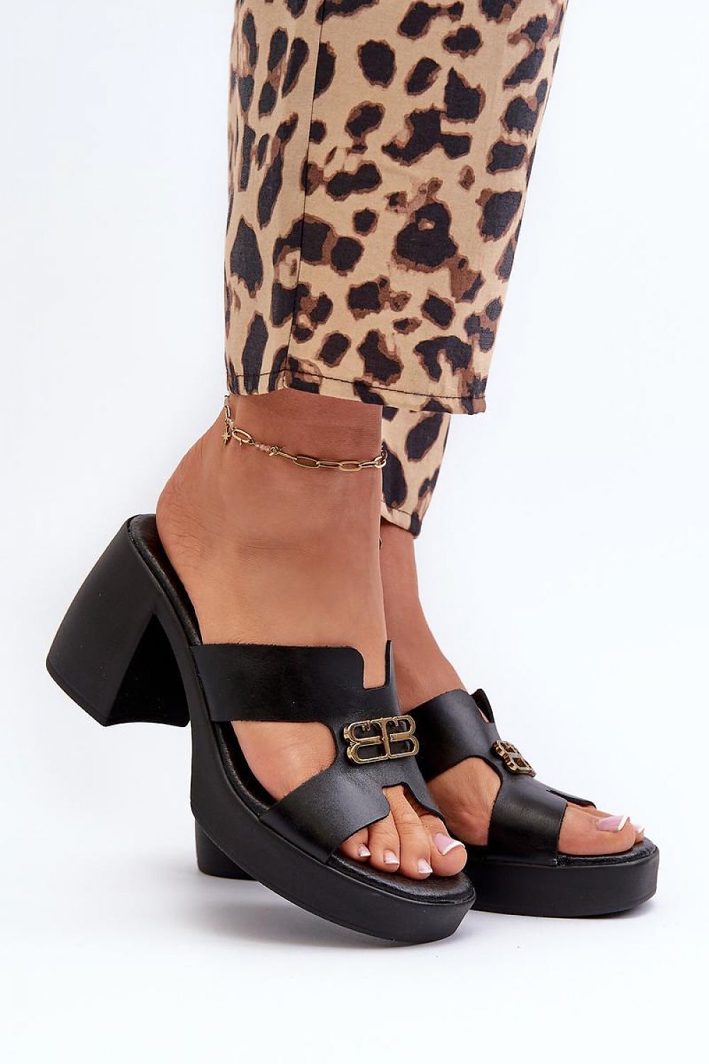  Pantofle  model 197646 Step in style 