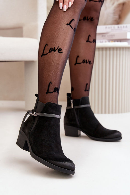  Boty na podpatku  model 199276 Step in style 