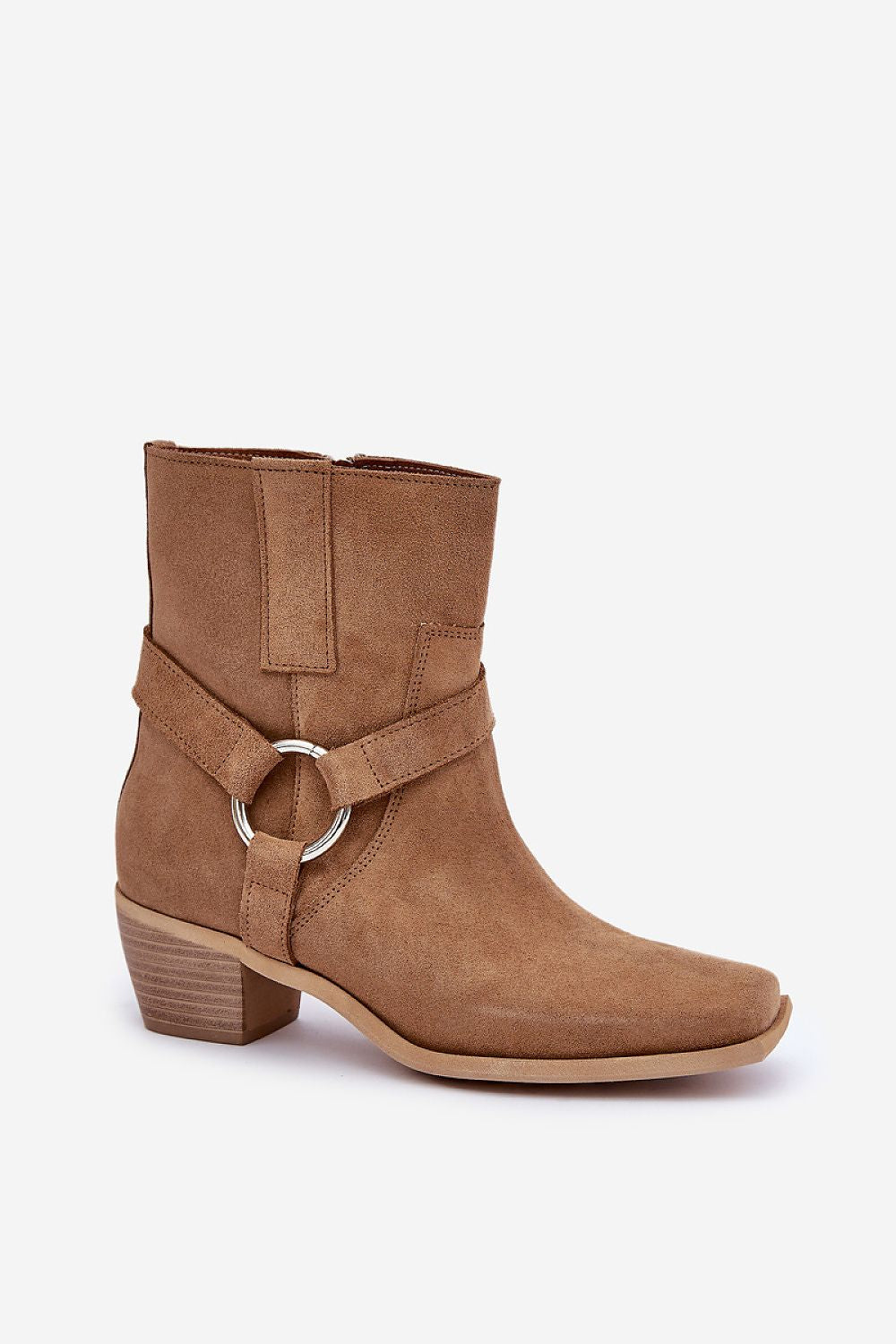  Boty na podpatku  model 203875 Step in style 