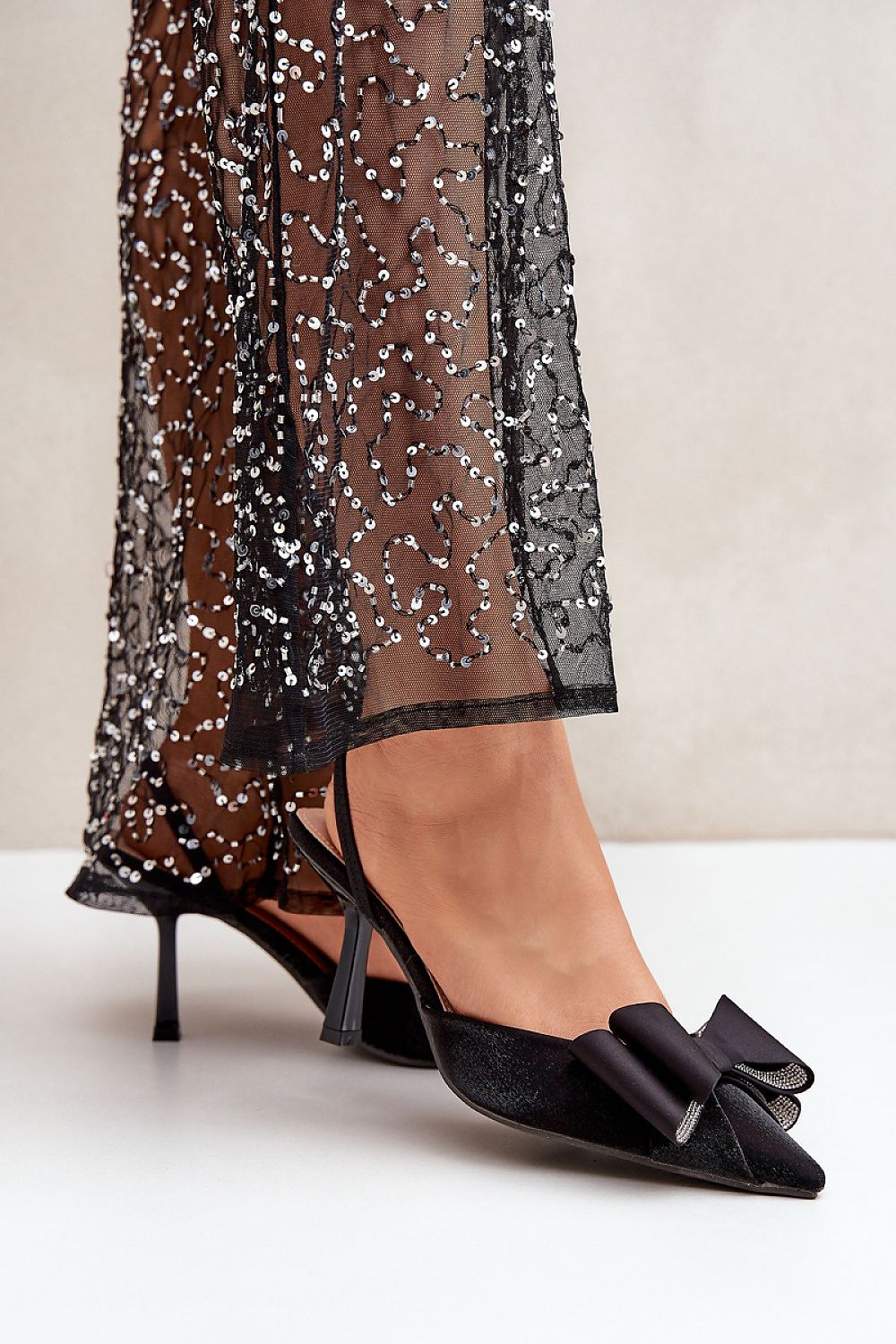  Lodičky na jehlovém podpatku  model 204793 Step in style 