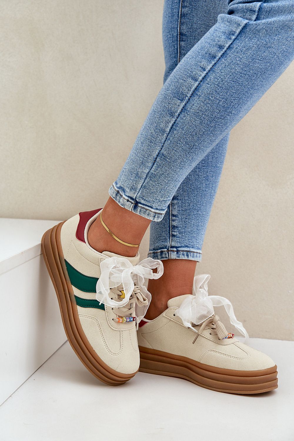  Sportovní obuv  model 206858 Step in style 