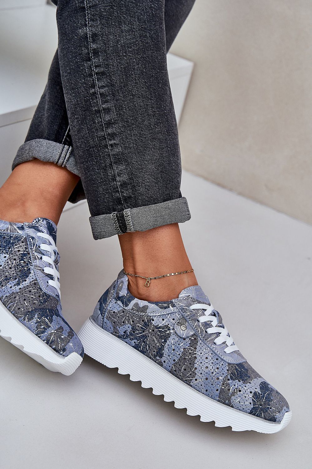  Sportovní obuv  model 209066 Step in style 