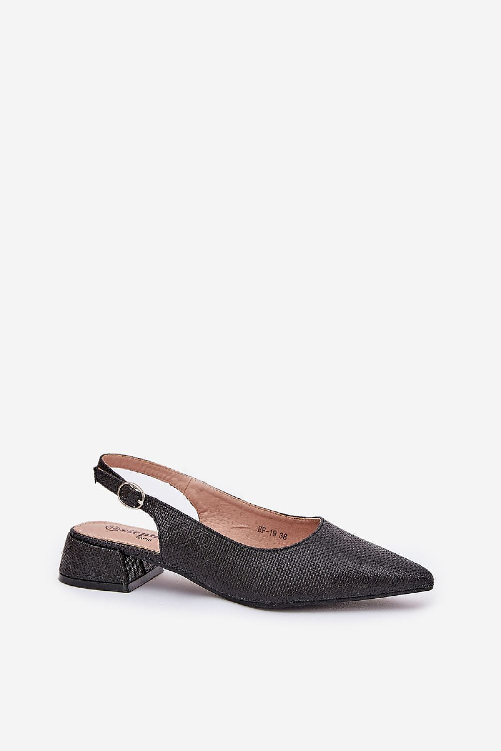  Sandály na podpatku  model 209432 Step in style 