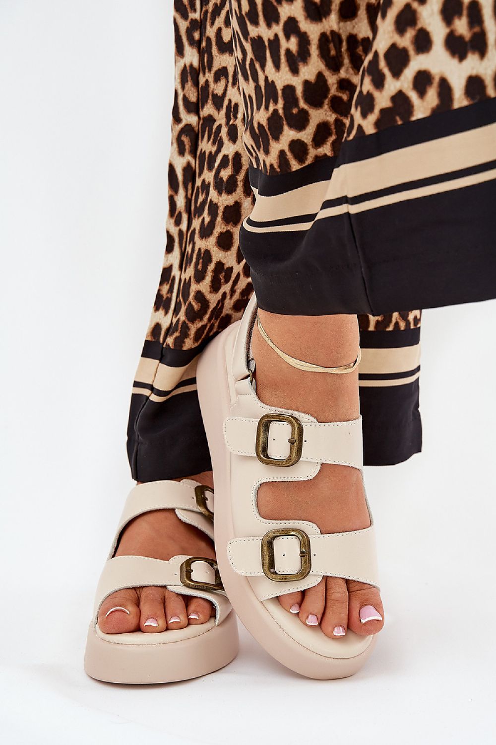  Sandály  model 209888 Step in style 