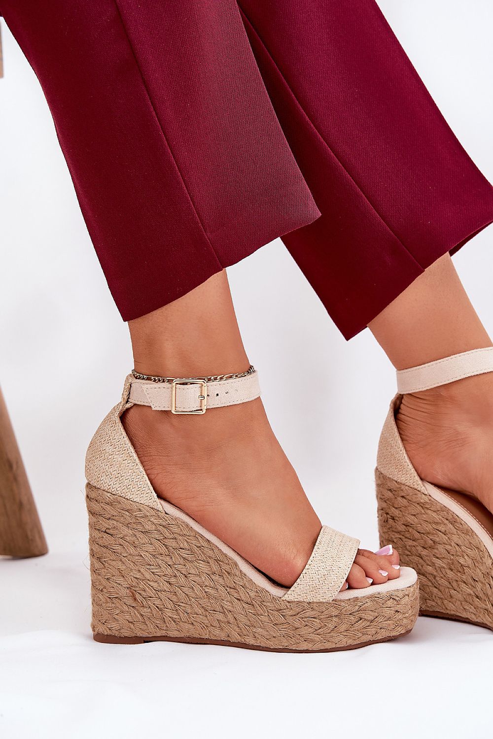  Bota na klínech  model 209913 Step in style 