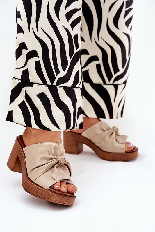  Pantofle  model 209935 Step in style 