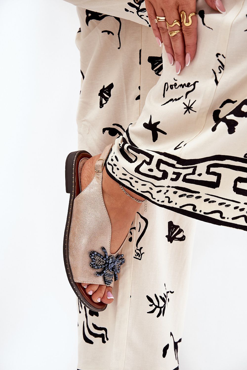  Sandály  model 210056 Step in style 