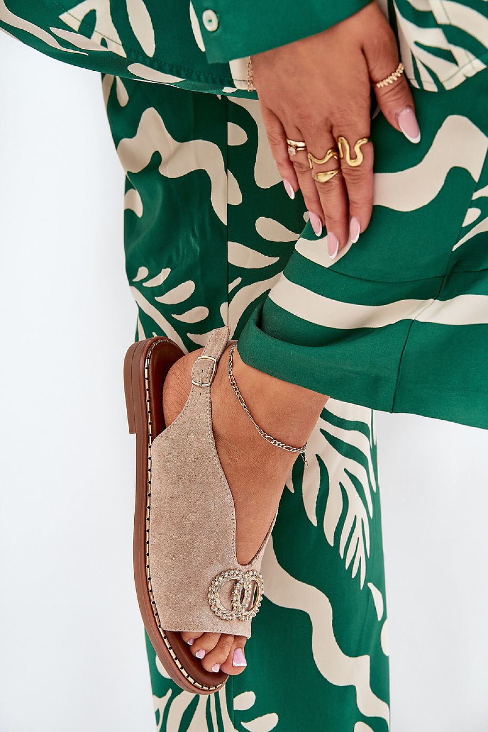  Sandály  model 210135 Step in style 