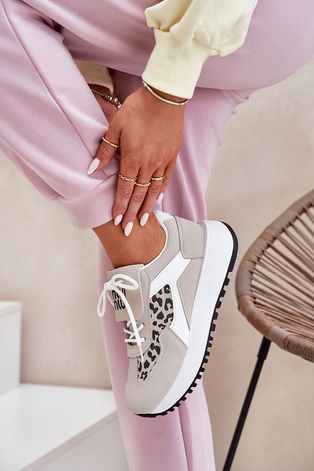  Sportovní obuv  model 211007 Step in style 