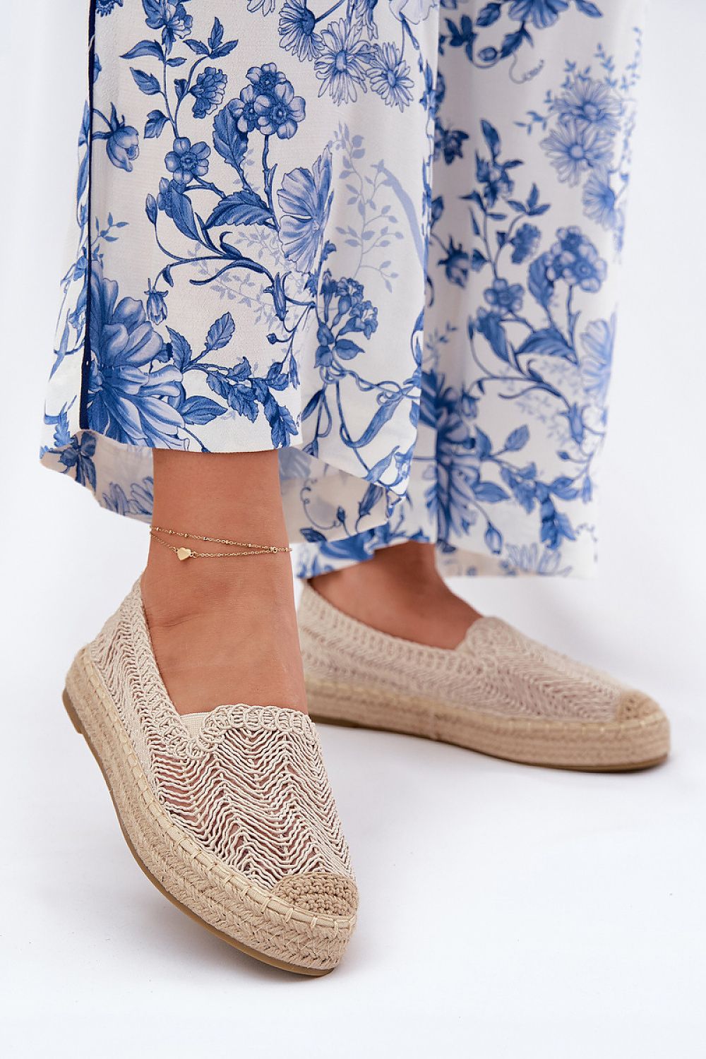  Espadrilky model 211854 Step in style 