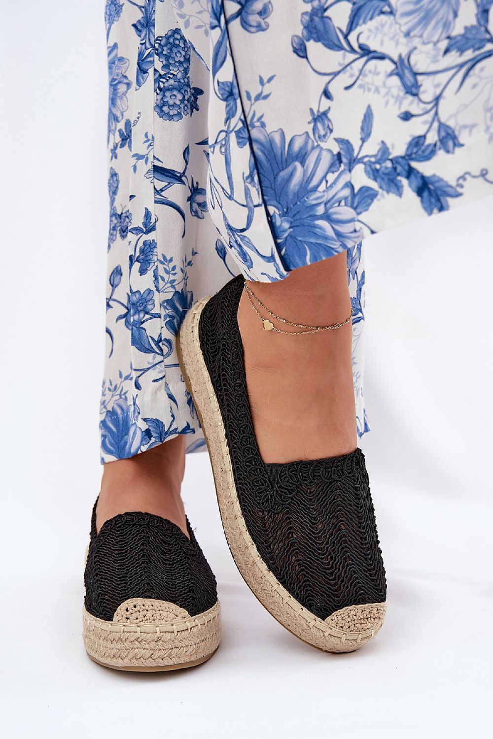  Espadrilky model 211855 Step in style 