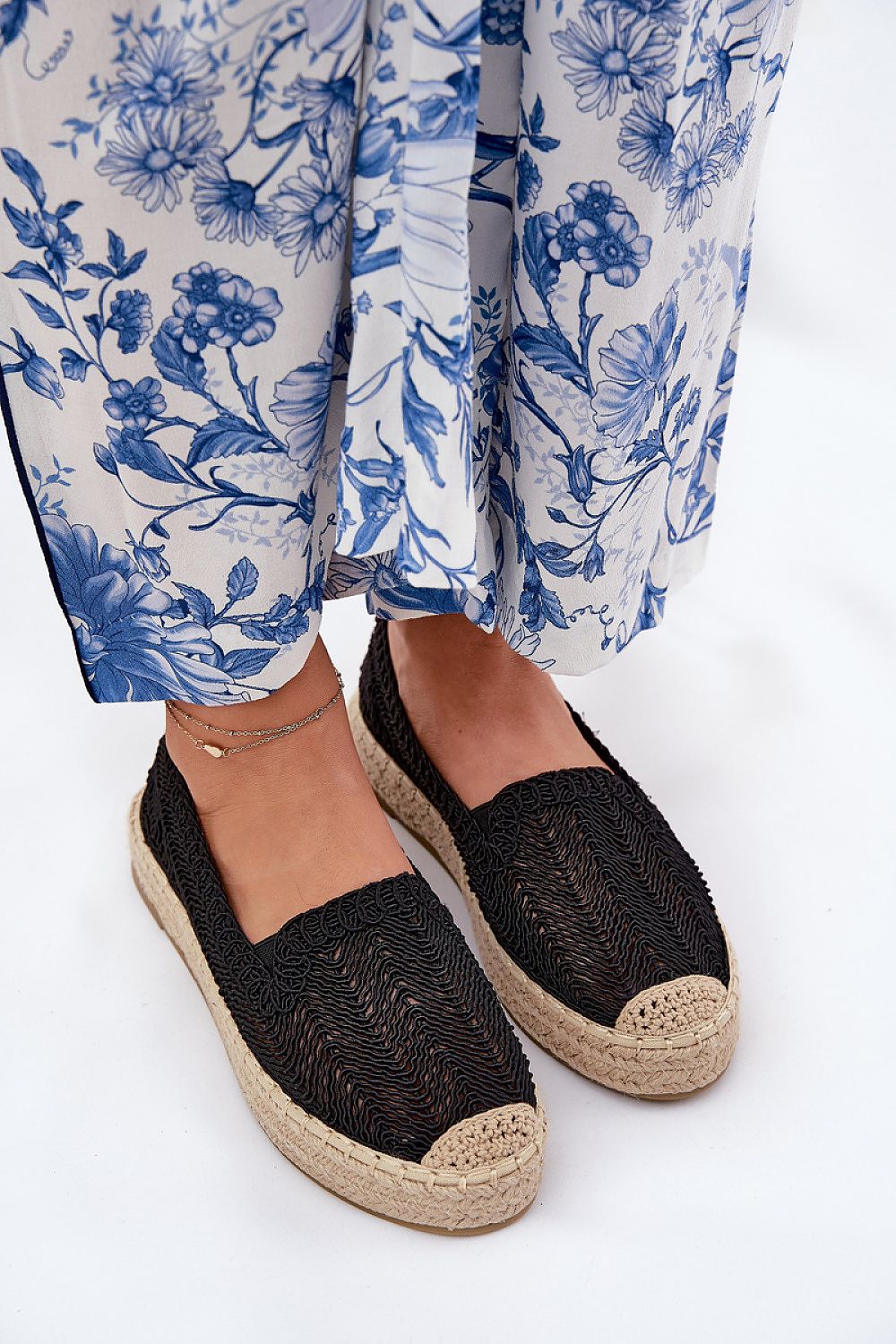  Espadrilky model 211855 Step in style 