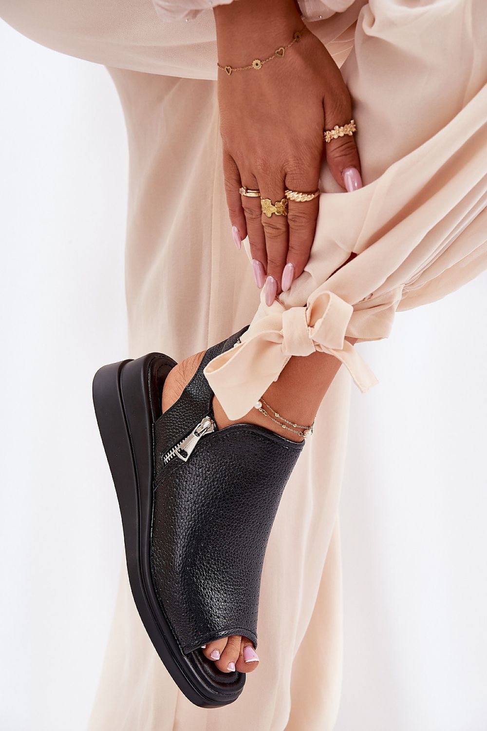  Bota na klínech  model 211945 Step in style 