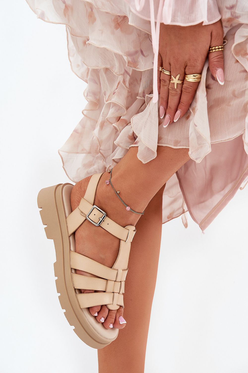  Sandály  model 211952 Step in style 