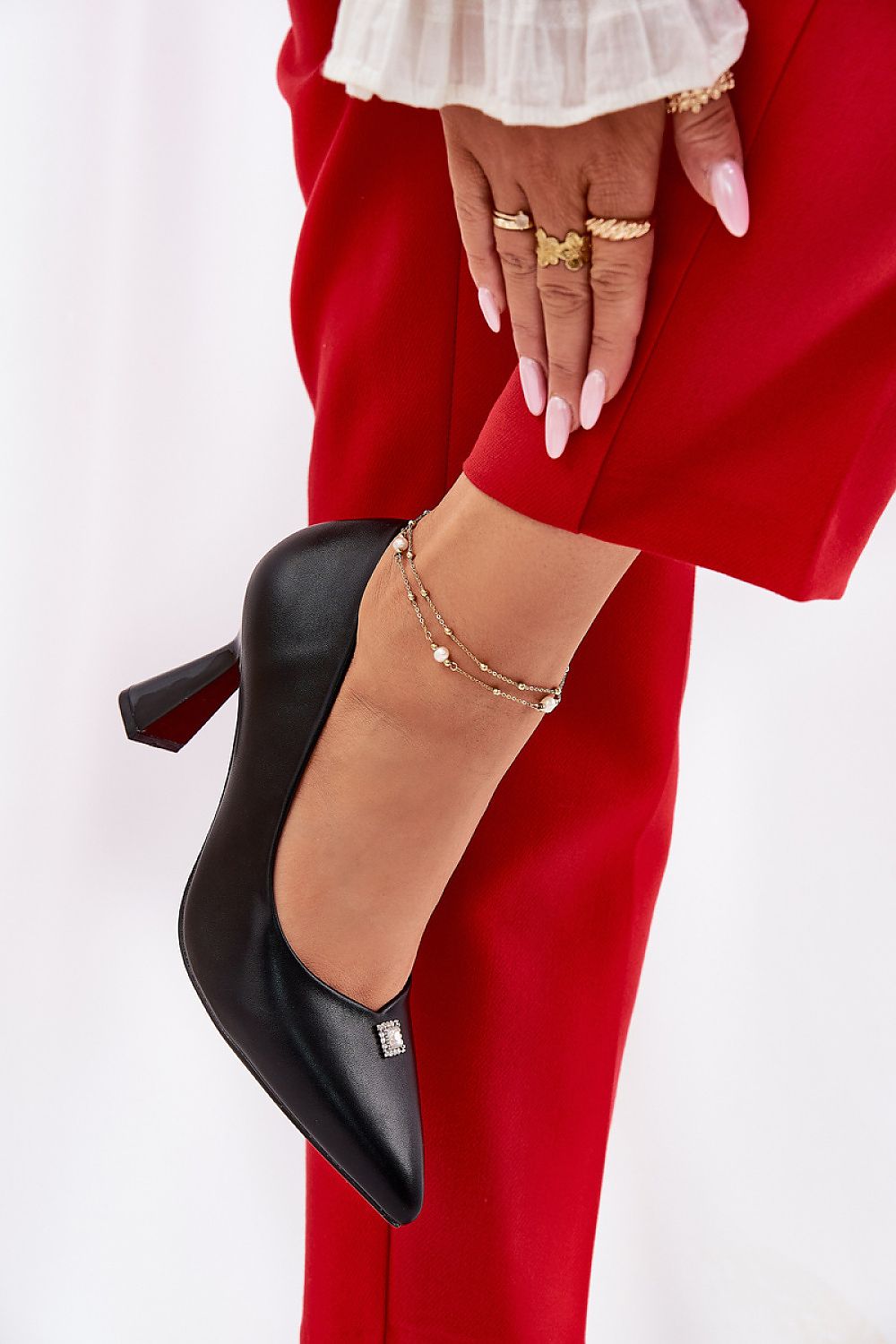  Lodičky na podpatku  model 211985 Step in style 