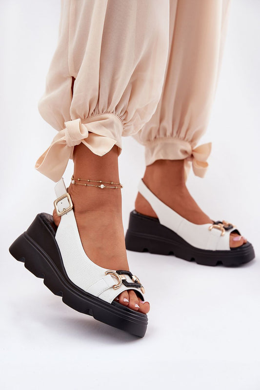  Bota na klínech  model 212133 Step in style 