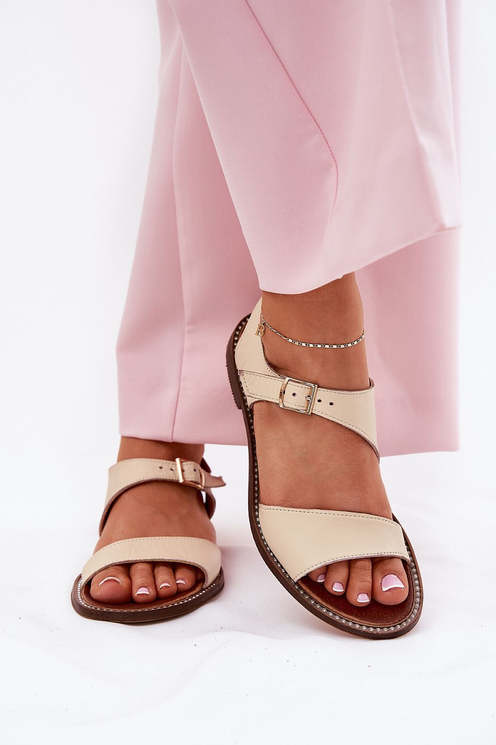  Sandály  model 212583 Step in style 