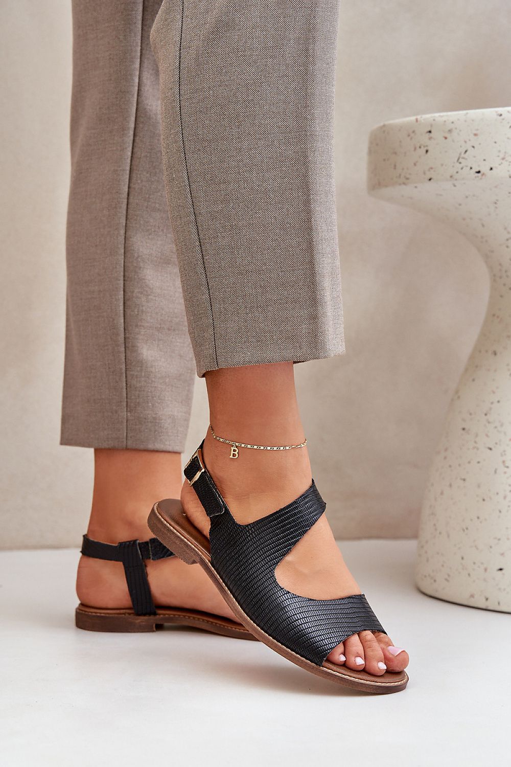  Sandály  model 212586 Step in style 