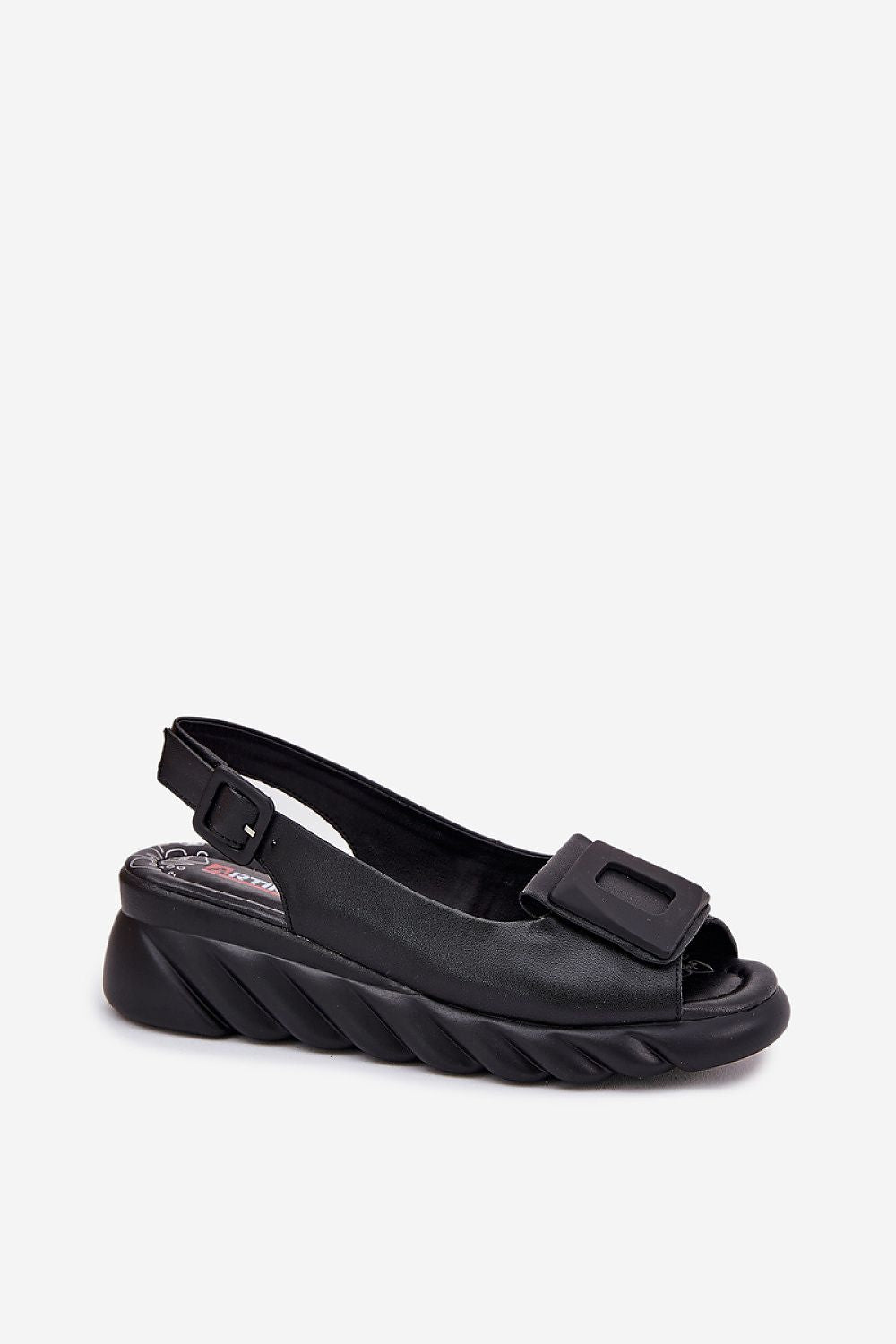  Bota na klínech  model 212715 Step in style 