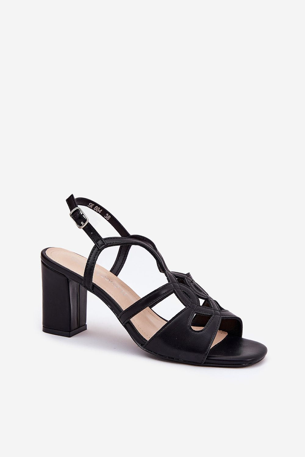  Sandály na podpatku  model 212836 Step in style 