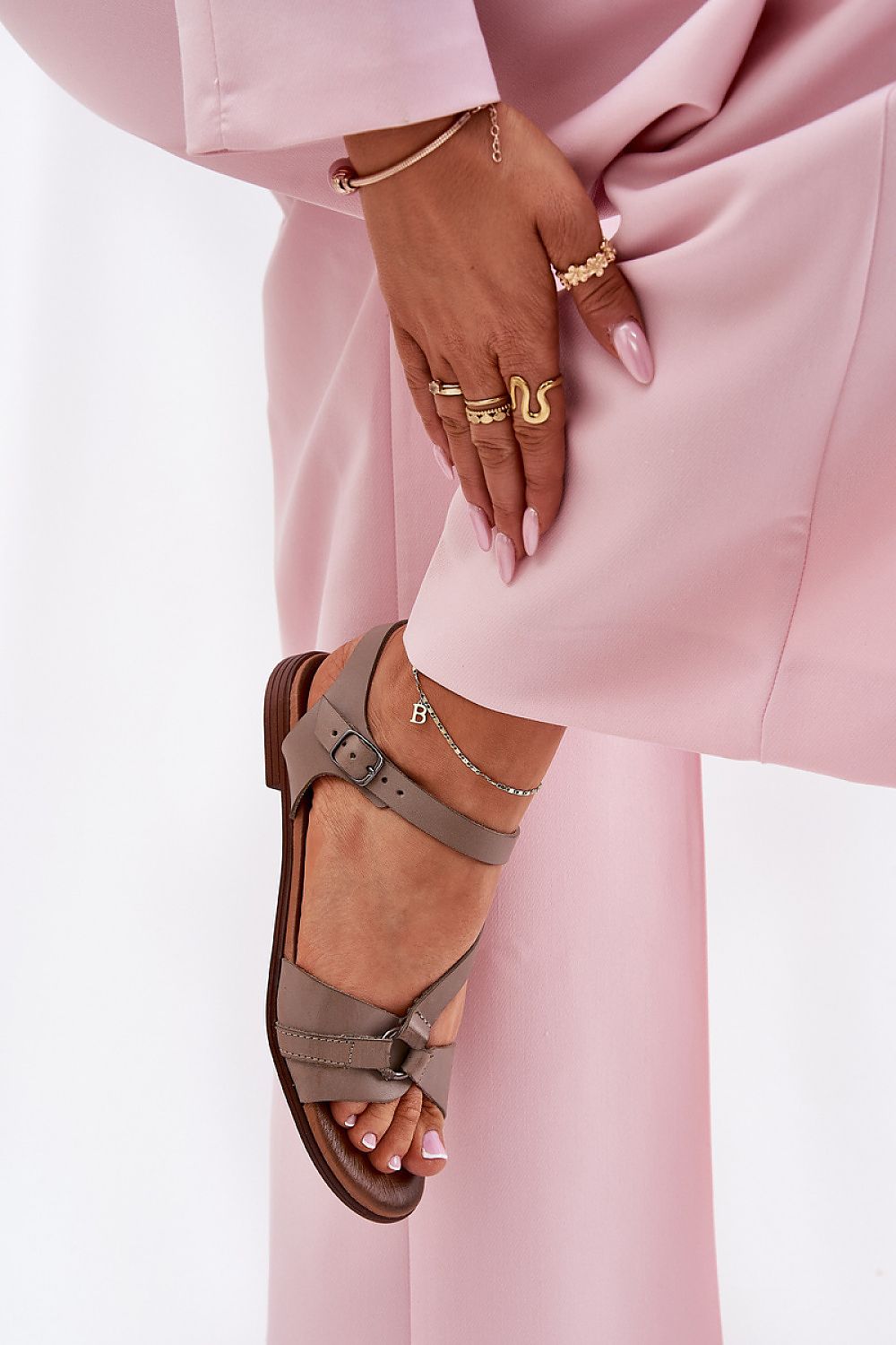  Sandály  model 213469 Step in style 