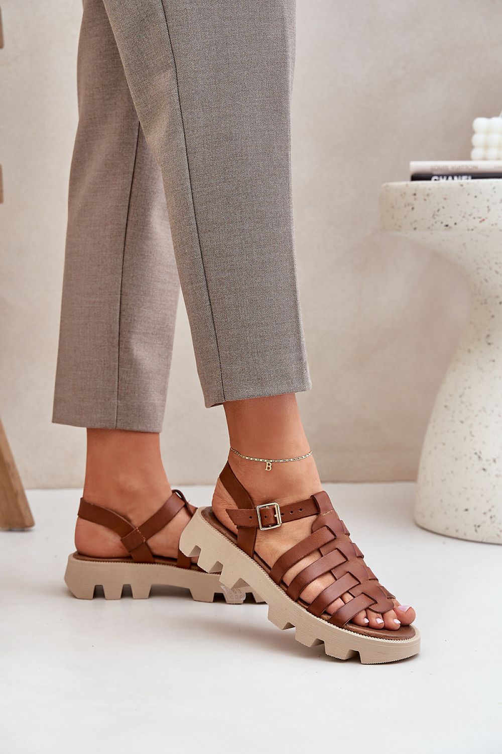  Sandály  model 213472 Step in style 