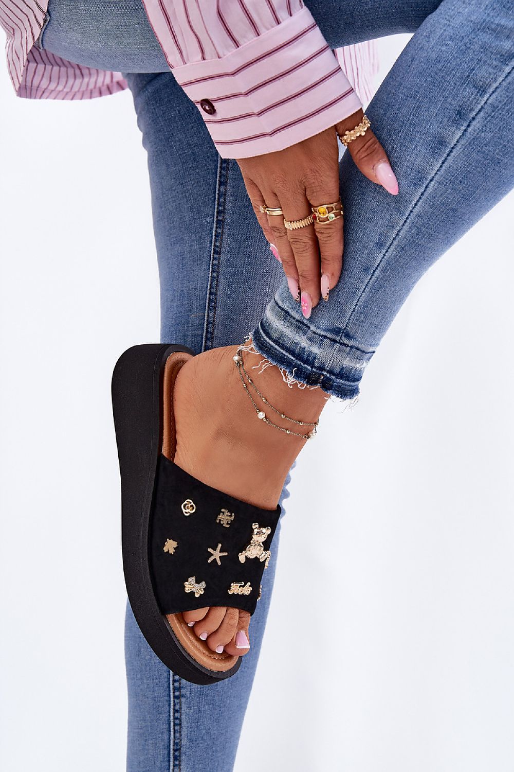  Pantofle  model 213953 Step in style 