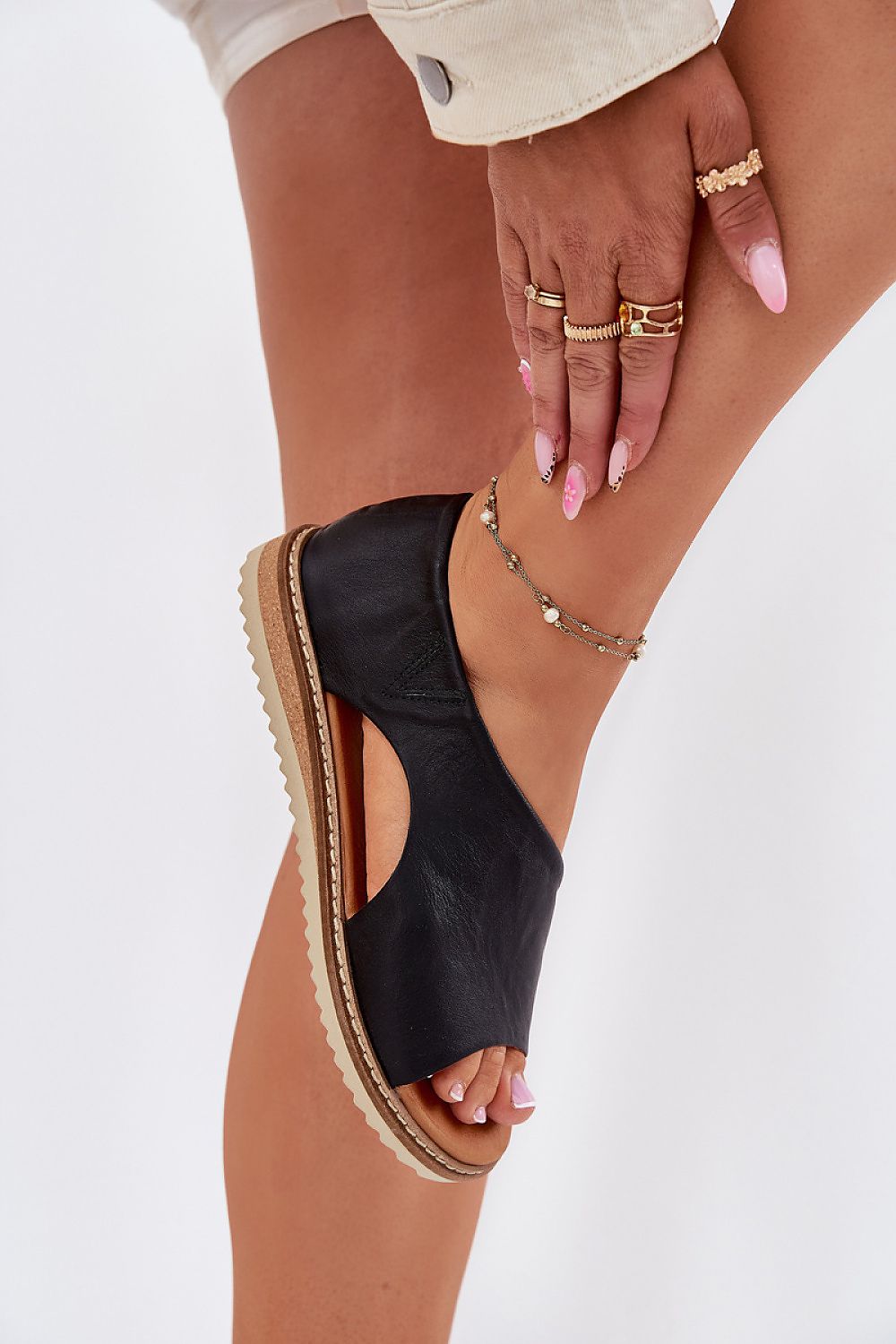  Sandály  model 214102 Step in style 