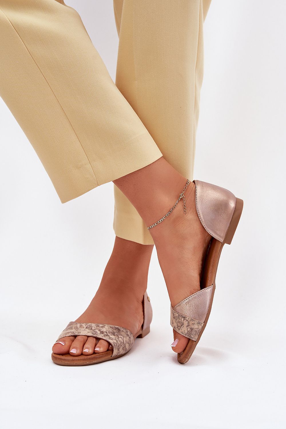  Sandály  model 214697 Step in style 