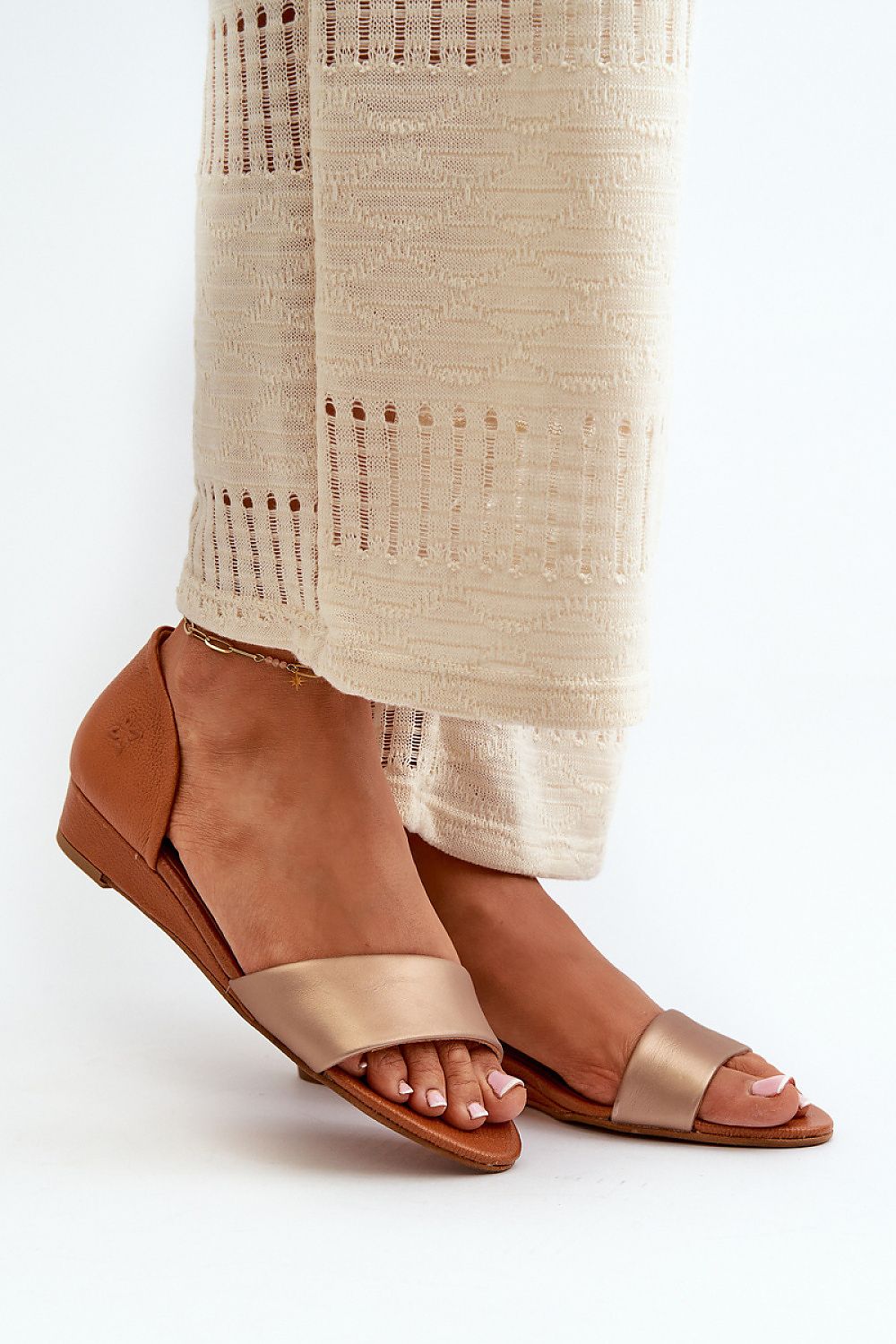  Sandály  model 214702 Step in style 