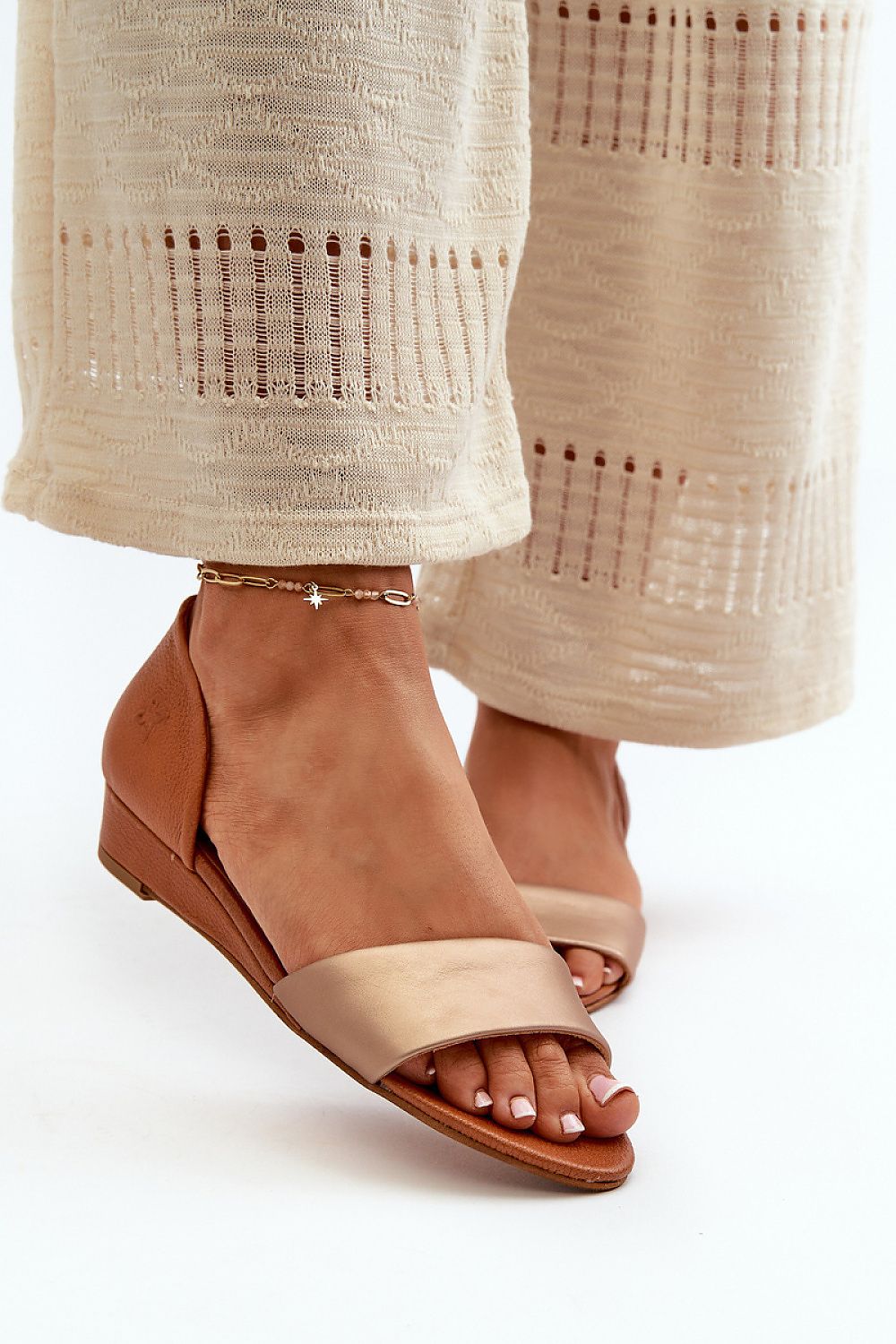  Sandály  model 214702 Step in style 