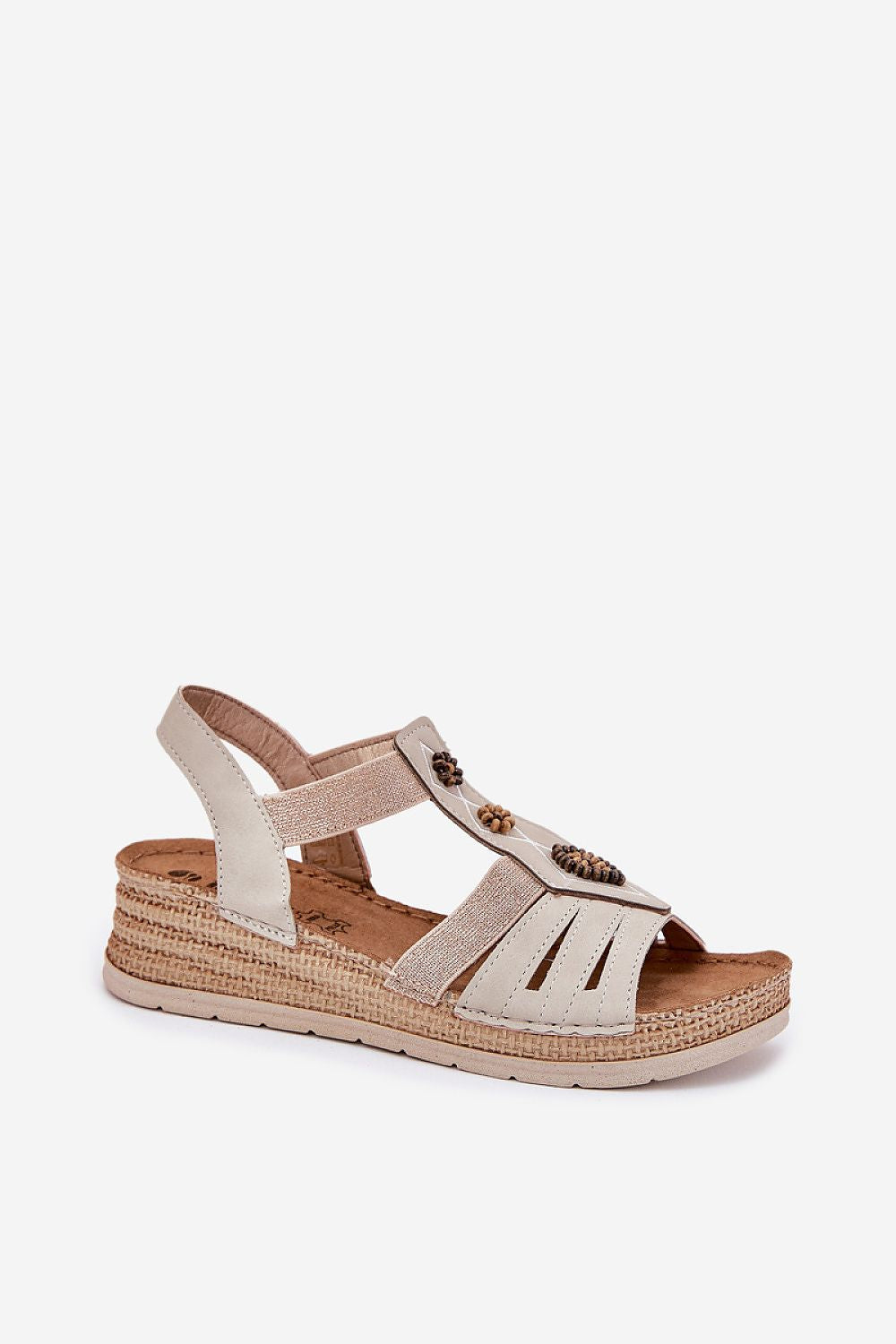  Bota na klínech  model 215013 Step in style 