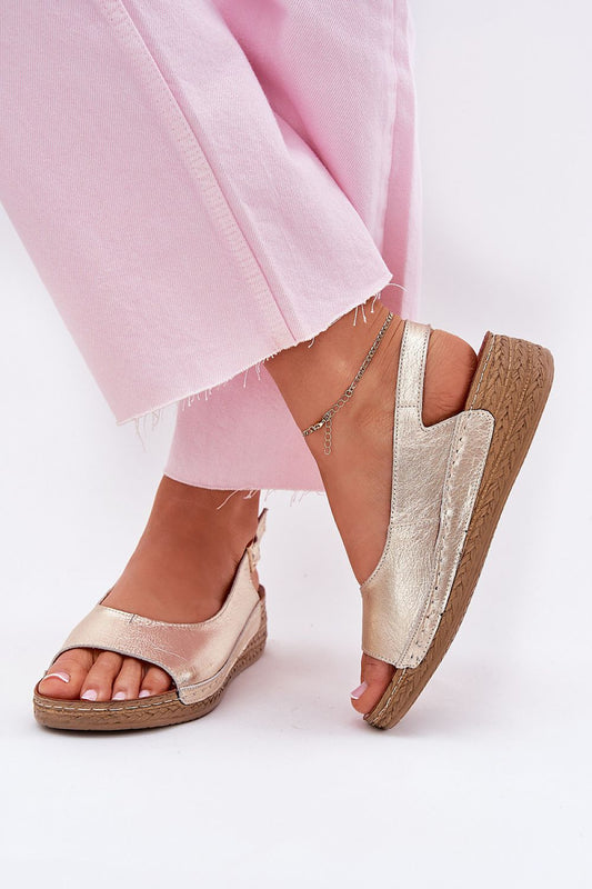  Bota na klínech  model 215019 Step in style 