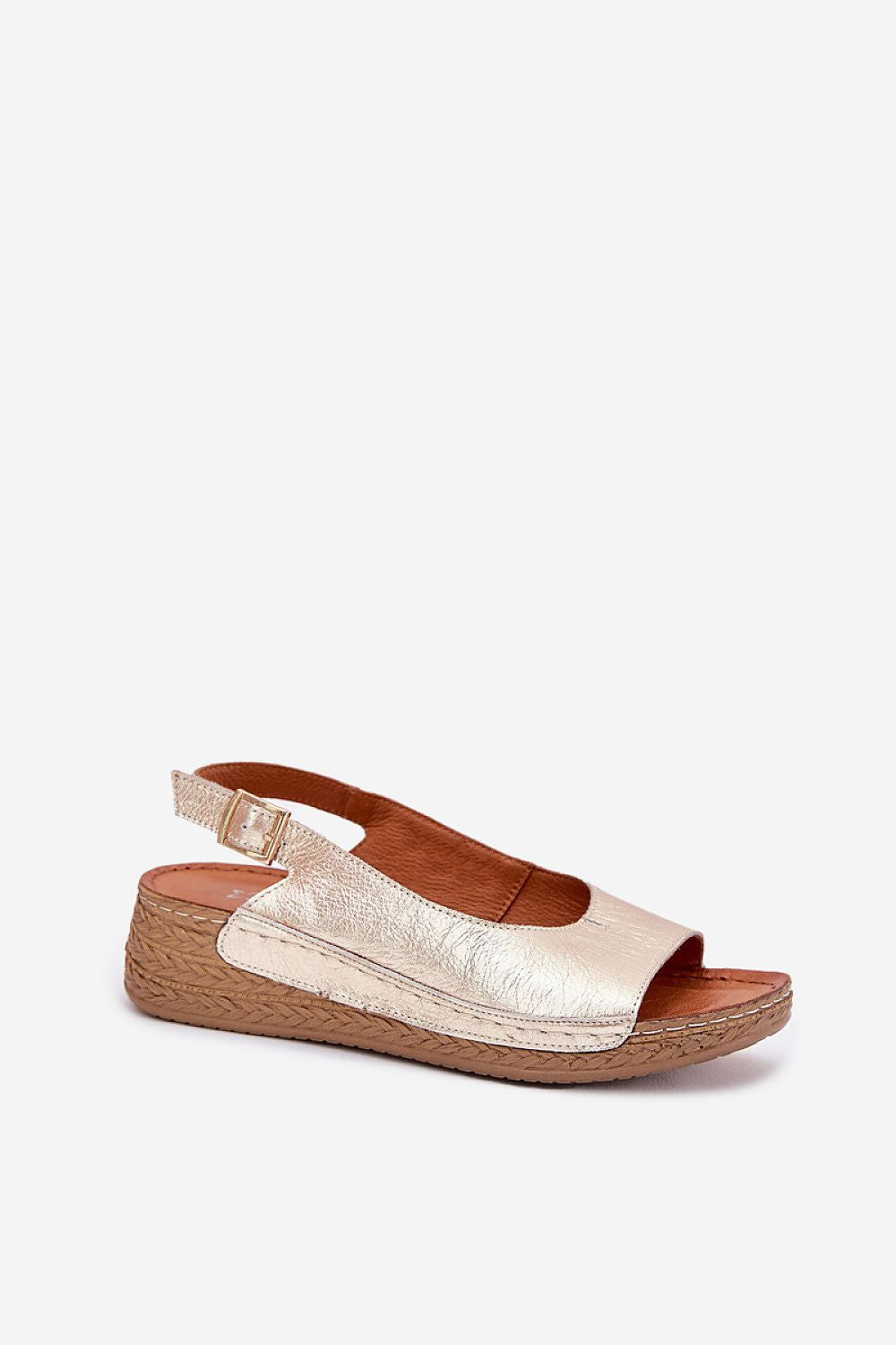  Bota na klínech  model 215019 Step in style 