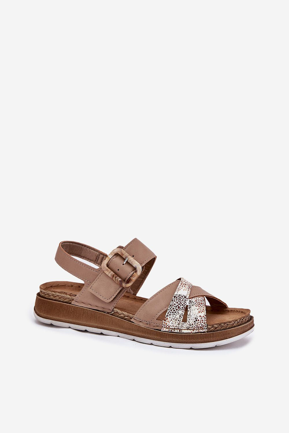  Sandály  model 215159 Step in style 