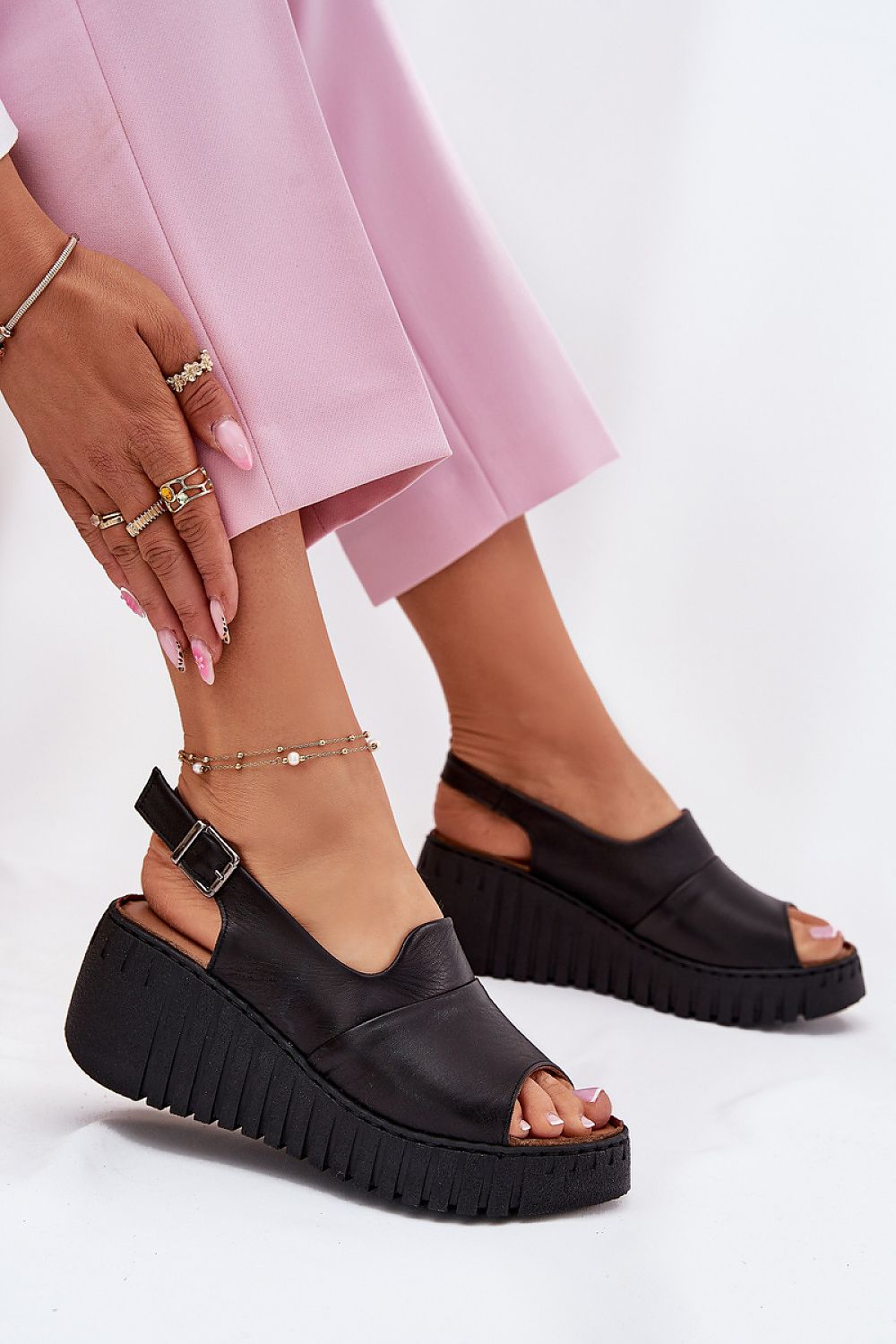  Bota na klínech  model 215339 Step in style 