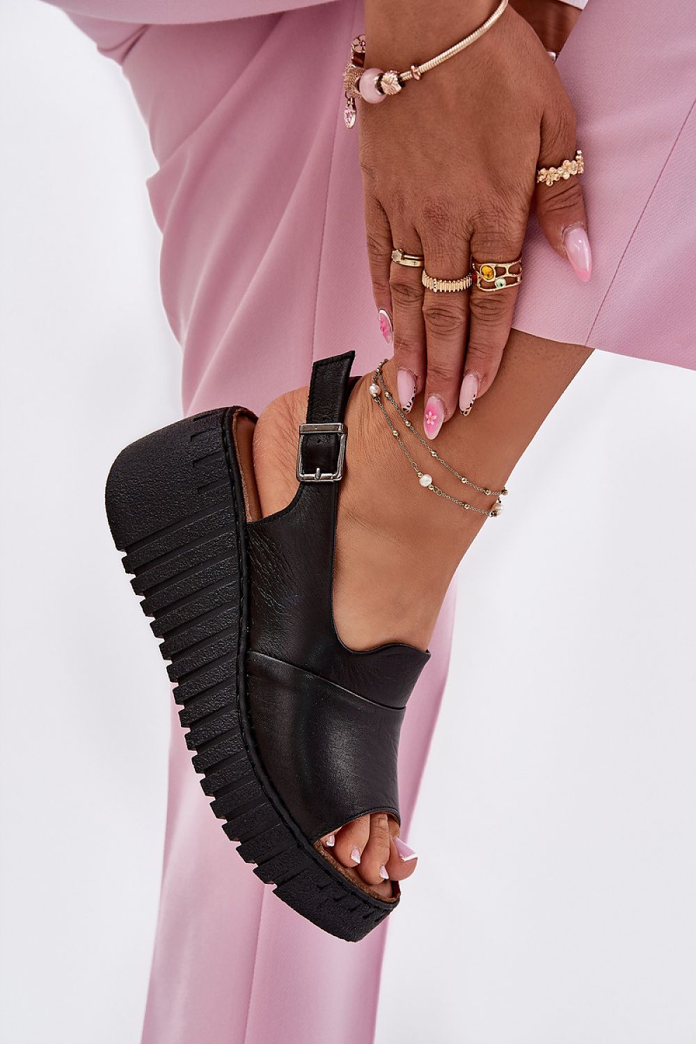  Bota na klínech  model 215339 Step in style 