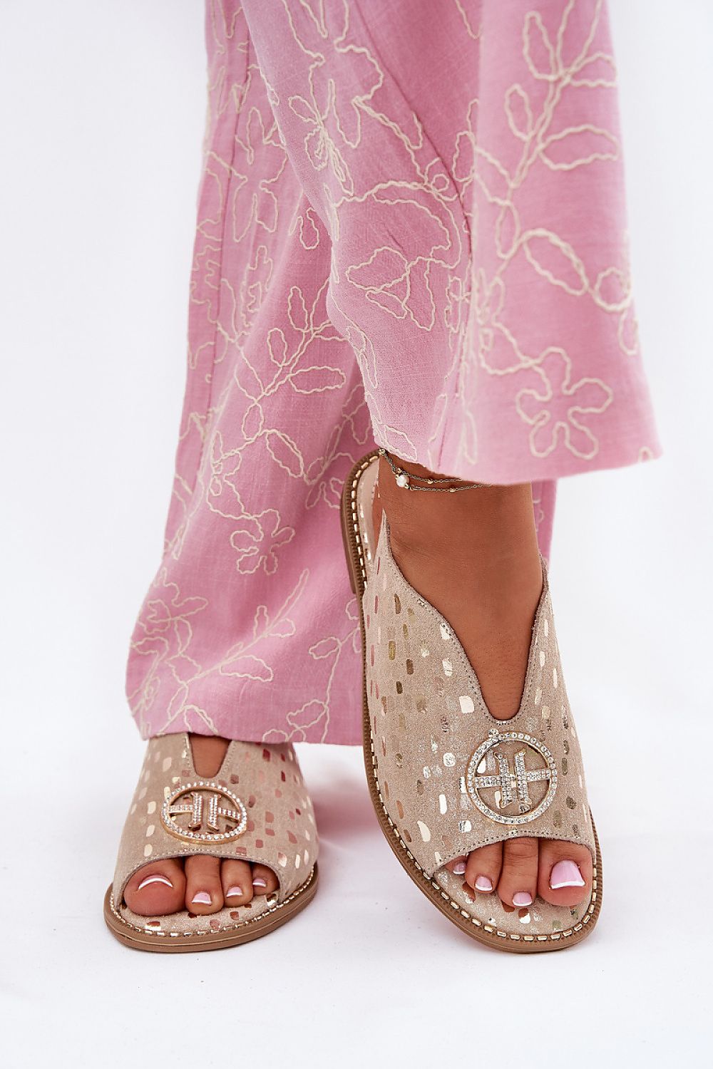  Sandály  model 215707 Step in style 