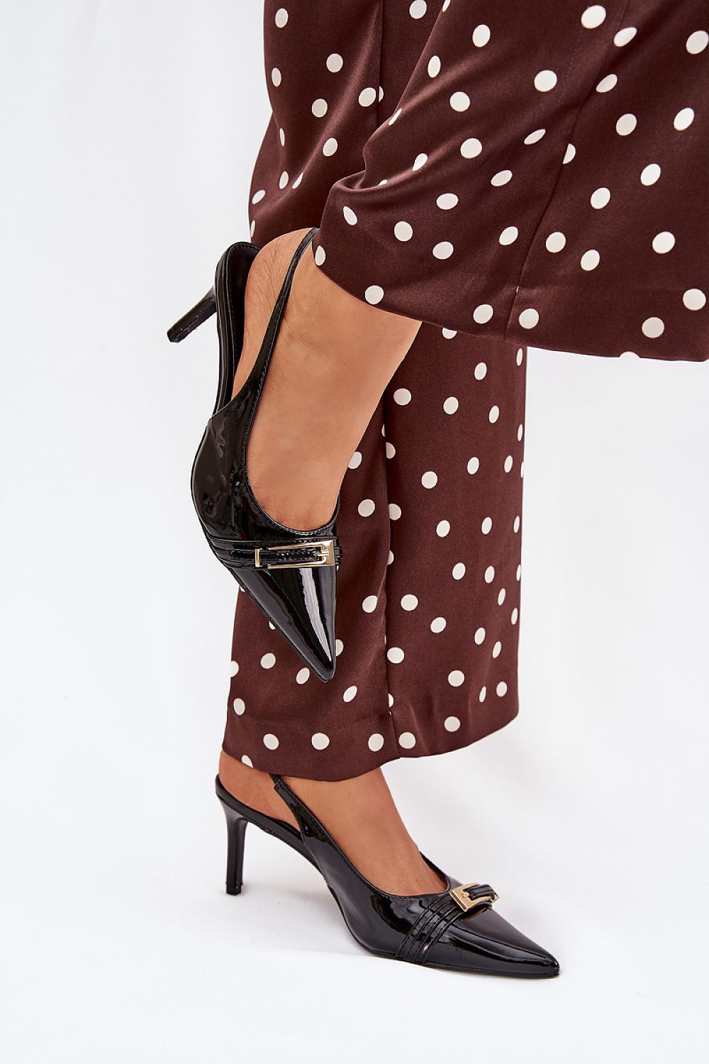  Lodičky na jehlovém podpatku  model 216021 Step in style 