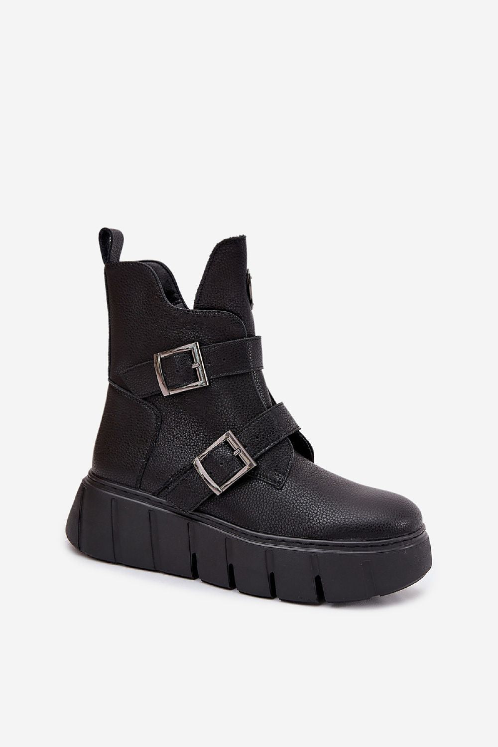  Boty na široké podrážce  model 216832 Step in style 