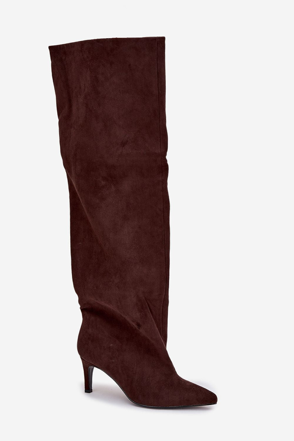  Kozačky na podpatku  model 216996 Step in style 