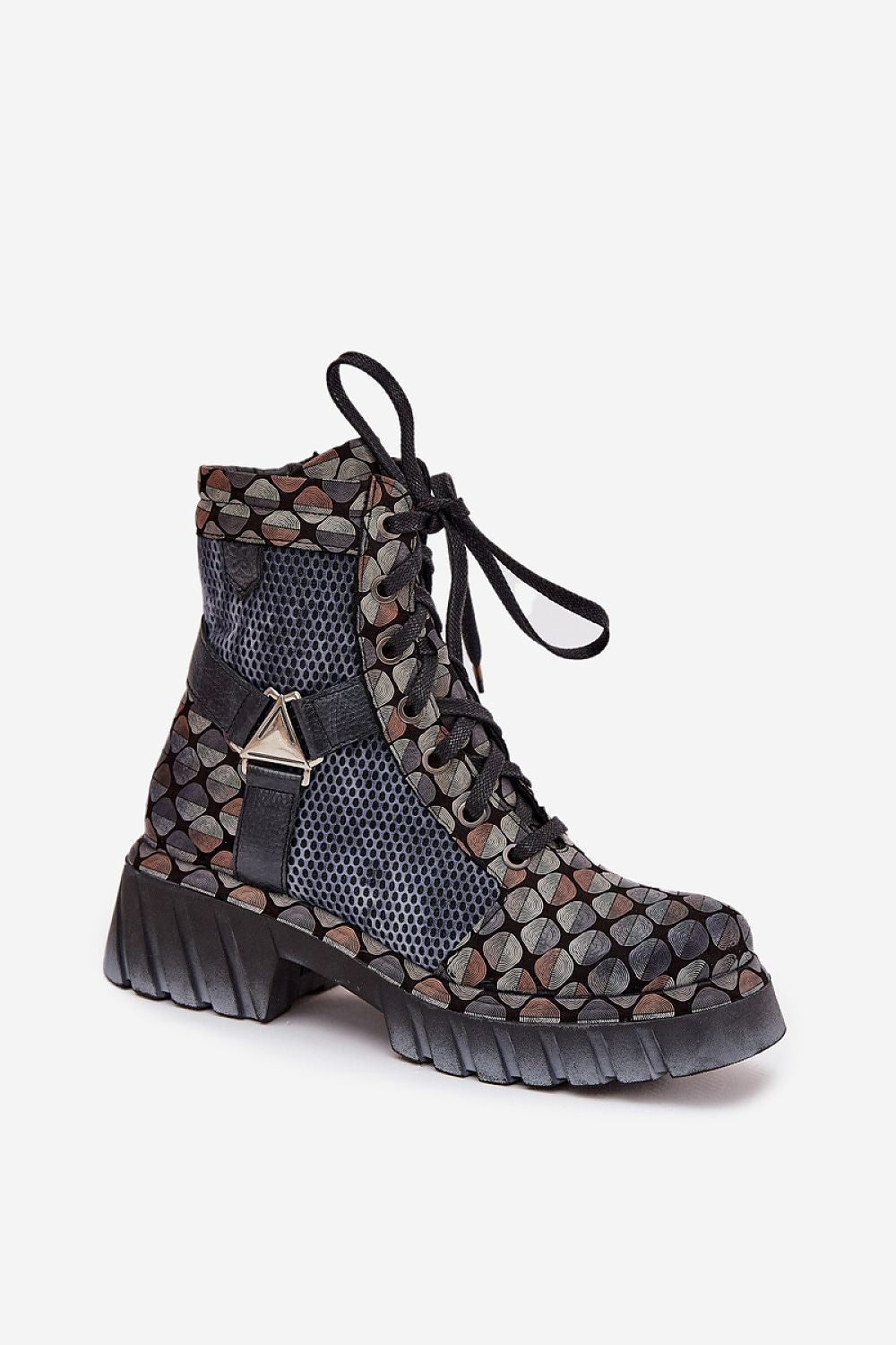  Šněrovací vyšší model 219247 Step in style 