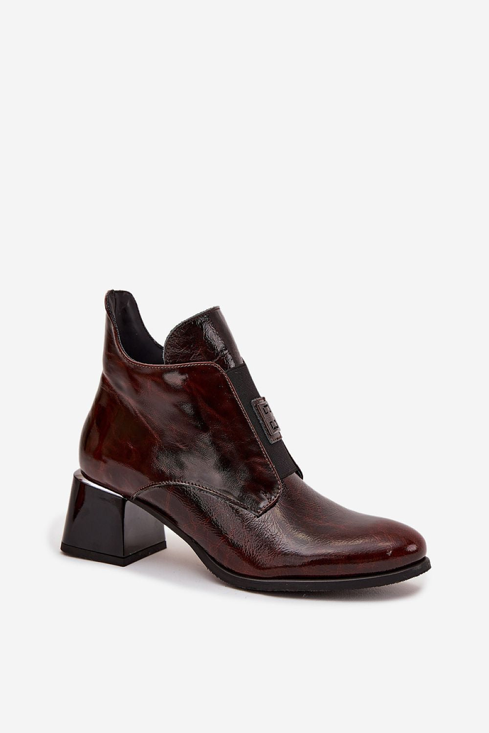  Boty na podpatku  model 219404 Step in style 