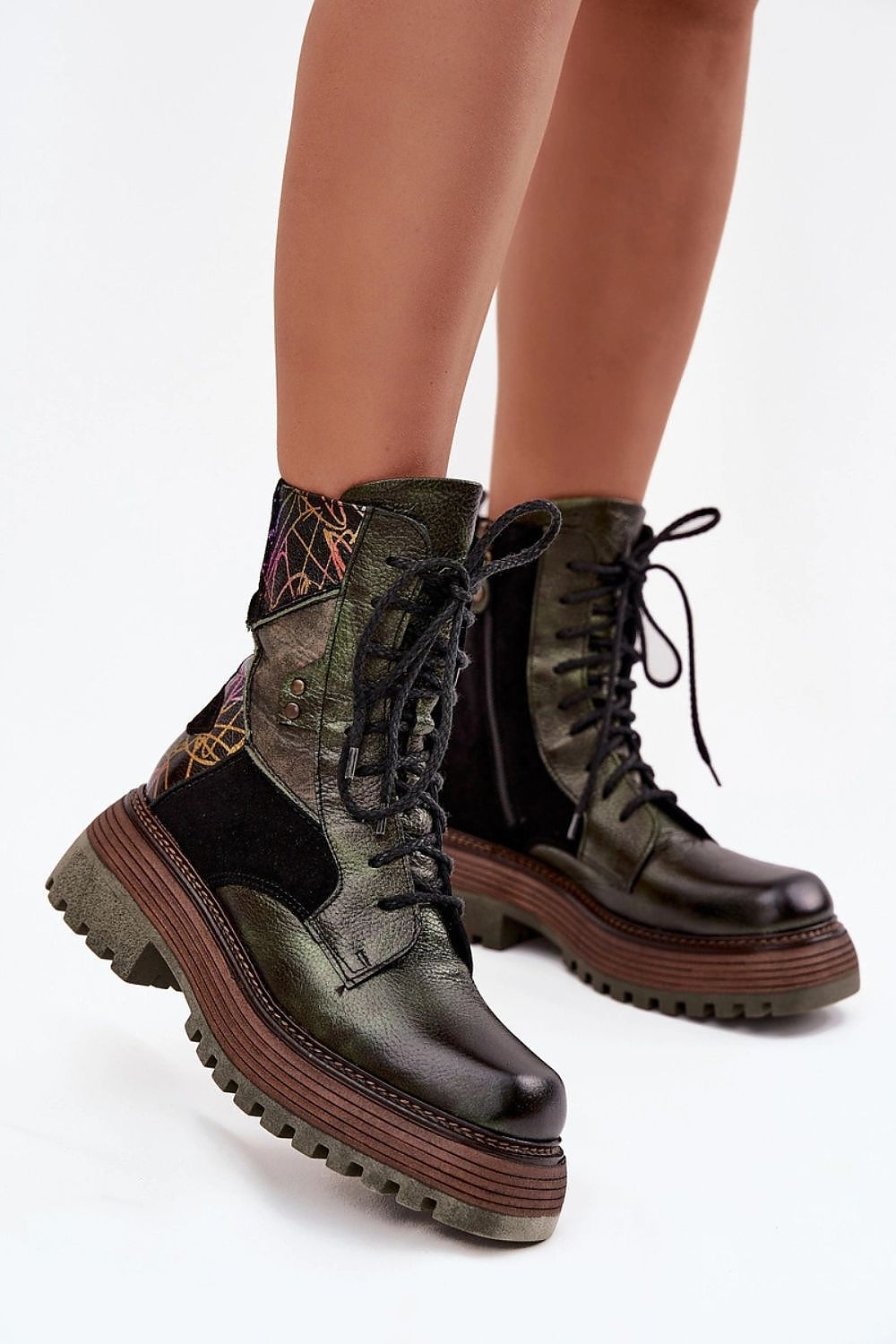  Šněrovací vyšší model 219391 Step in style 