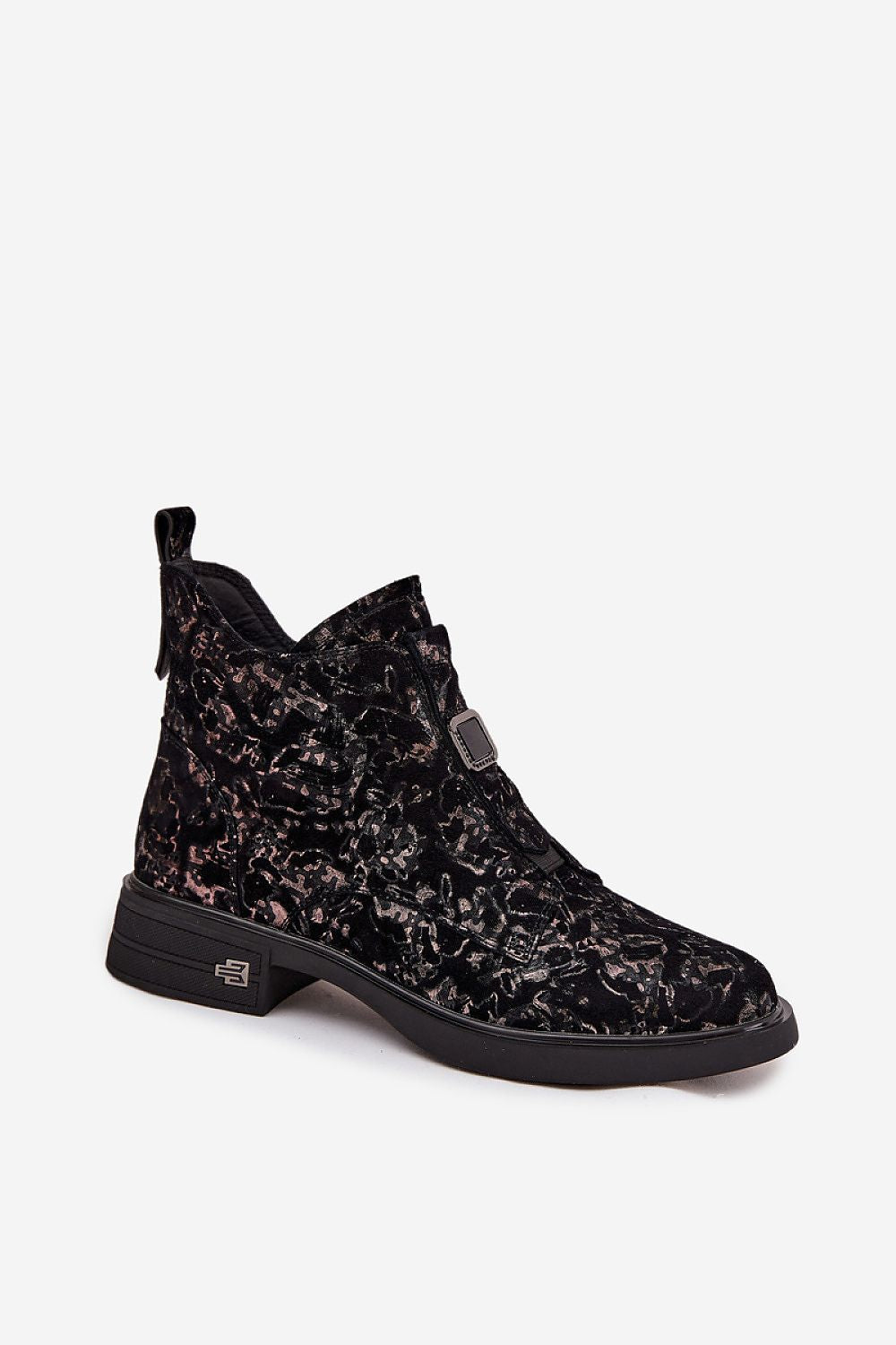  Boty na podpatku  model 219566 Step in style 